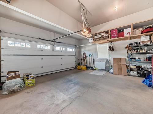 3503 Goodridge Bay Nw, Edmonton, AB - Indoor Photo Showing Garage