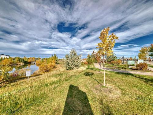 3503 Goodridge Bay Nw, Edmonton, AB - Outdoor With View