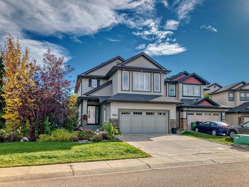 3503 Goodridge Bay Nw, Edmonton, AB - Outdoor With Facade