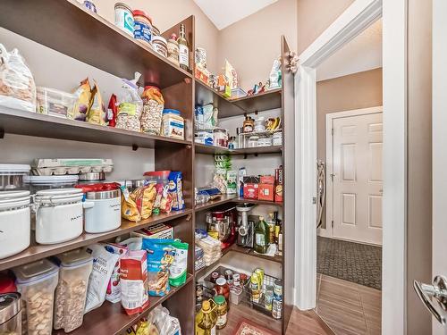 3503 Goodridge Bay Nw, Edmonton, AB - Indoor With Storage