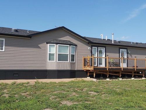 4607 57 Street, Two Hills, AB - Outdoor With Deck Patio Veranda With Exterior