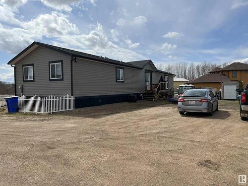 4607 57 Street, Two Hills, AB - Outdoor With Exterior