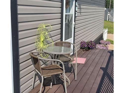 4607 57 Street, Two Hills, AB - Outdoor With Deck Patio Veranda With Exterior