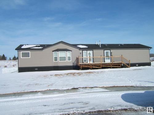 4607 57 Street, Two Hills, AB - Outdoor