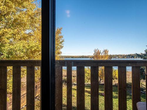 482 Lakeview Drive, Rural Lac Ste. Anne County, AB - Outdoor With Balcony With View