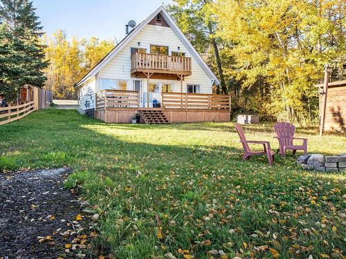 482 Lakeview Drive, Rural Lac Ste. Anne County, AB - Outdoor With Deck Patio Veranda