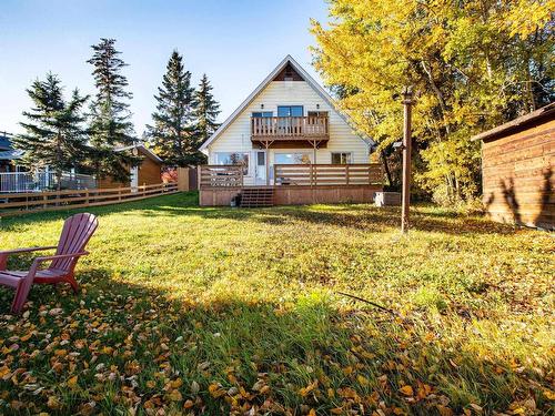 482 Lakeview Drive, Rural Lac Ste. Anne County, AB - Outdoor With Deck Patio Veranda