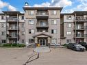 320 309 Clareview Station Drive, Edmonton, AB  - Outdoor With Balcony With Facade 