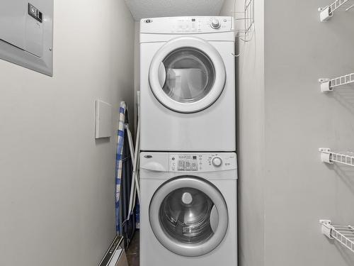 320 309 Clareview Station Drive, Edmonton, AB - Indoor Photo Showing Laundry Room