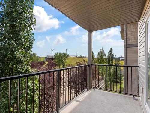 320 309 Clareview Station Drive, Edmonton, AB - Outdoor With Balcony With Exterior