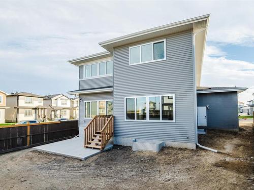 54 Prescott Boulevard, Spruce Grove, AB - Outdoor With Exterior