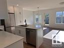 5 13119 209 Street Nw, Edmonton, AB  - Indoor Photo Showing Kitchen With Double Sink 