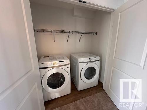 5 13119 209 Street Nw, Edmonton, AB - Indoor Photo Showing Laundry Room