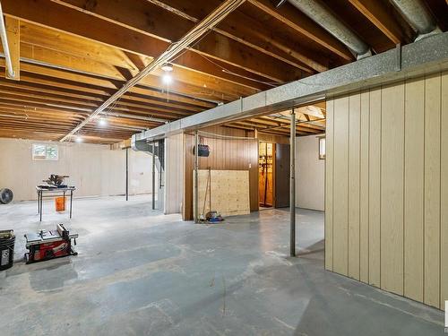 153080 Twp Rd 565, Rural Two Hills County, AB - Indoor Photo Showing Basement