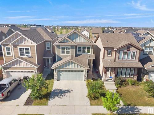 5874 Anthony Crescent, Edmonton, AB - Outdoor With Facade