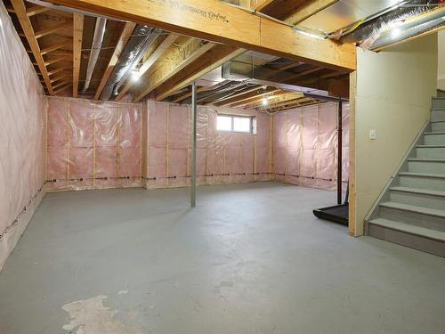 5874 Anthony Crescent, Edmonton, AB - Indoor Photo Showing Basement