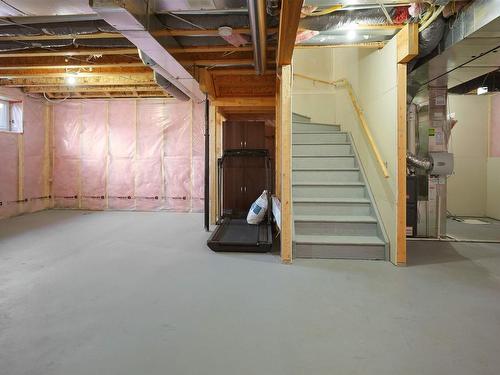 5874 Anthony Crescent, Edmonton, AB - Indoor Photo Showing Basement