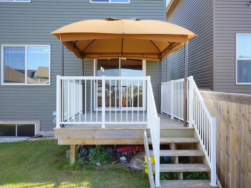 5874 Anthony Crescent, Edmonton, AB - Outdoor With Deck Patio Veranda With Exterior