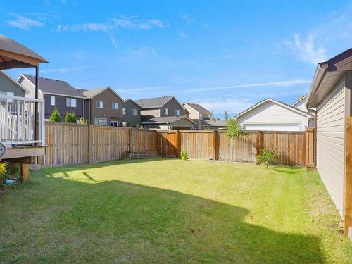 5874 Anthony Crescent, Edmonton, AB - Outdoor With Backyard