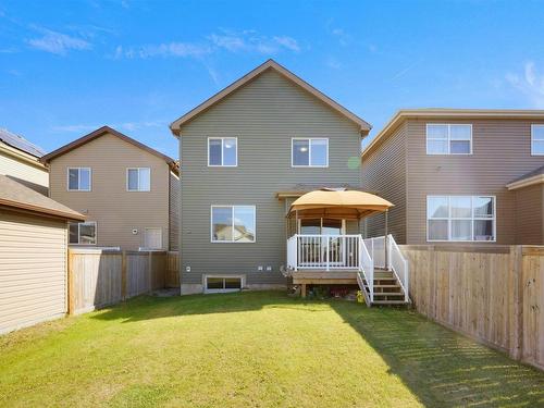 5874 Anthony Crescent, Edmonton, AB - Outdoor With Deck Patio Veranda With Exterior