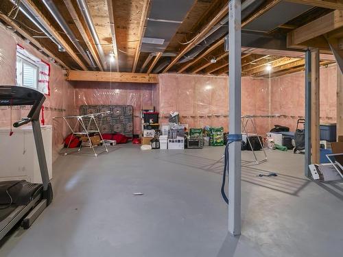 6111 10 Avenue, Edmonton, AB - Indoor Photo Showing Basement