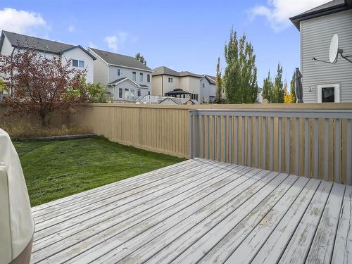 6111 10 Avenue, Edmonton, AB - Outdoor With Deck Patio Veranda With Exterior