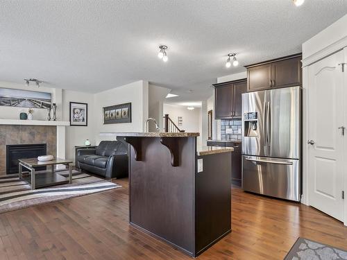 6111 10 Avenue, Edmonton, AB - Indoor Photo Showing Kitchen With Stainless Steel Kitchen