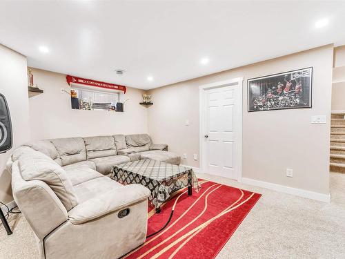 2012 33A Avenue, Edmonton, AB - Indoor Photo Showing Basement