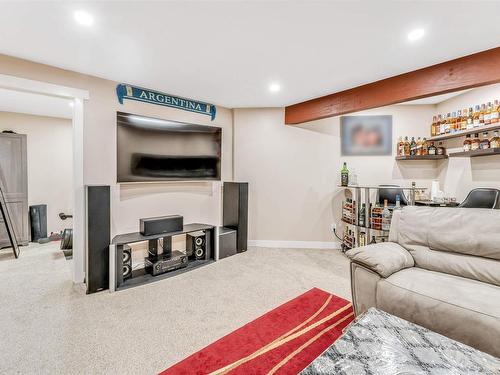 2012 33A Avenue, Edmonton, AB - Indoor Photo Showing Basement