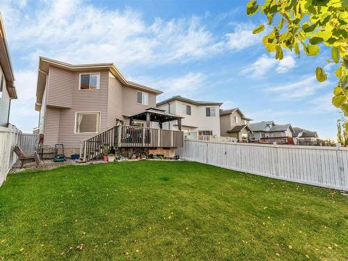 2012 33A Avenue, Edmonton, AB - Outdoor With Deck Patio Veranda