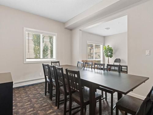 102 10524 77 Avenue, Edmonton, AB - Indoor Photo Showing Dining Room