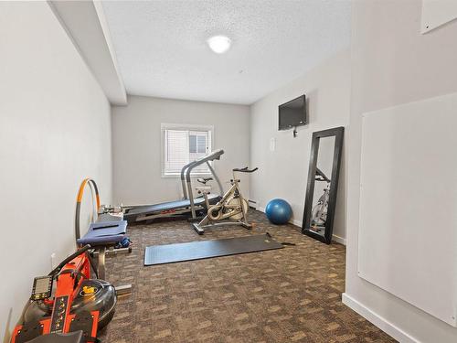 102 10524 77 Avenue, Edmonton, AB - Indoor Photo Showing Gym Room