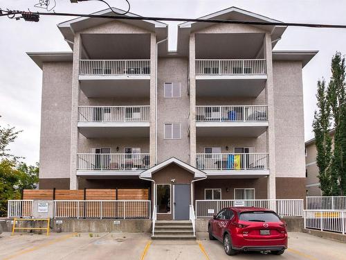 102 10524 77 Avenue, Edmonton, AB - Outdoor With Facade