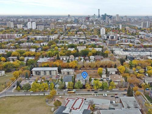 102 10524 77 Avenue, Edmonton, AB - Outdoor With View