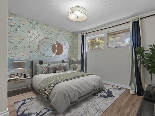 7821 154 Street, Edmonton, AB - Indoor Photo Showing Bedroom