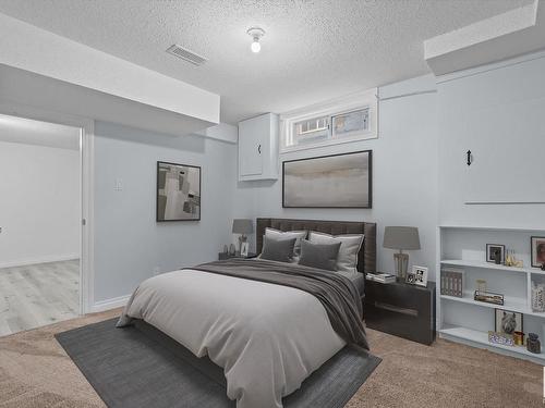 7821 154 Street, Edmonton, AB - Indoor Photo Showing Bedroom