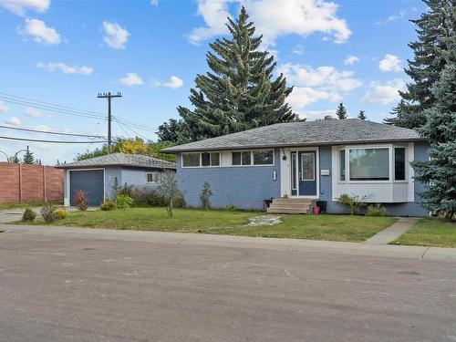 7821 154 Street, Edmonton, AB - Outdoor With Facade