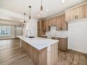 3344 168 Street, Edmonton, AB  - Indoor Photo Showing Kitchen With Upgraded Kitchen 