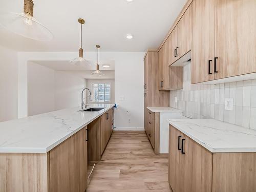 3344 168 Street, Edmonton, AB - Indoor Photo Showing Kitchen