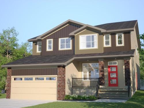 3344 168 Street, Edmonton, AB - Outdoor With Facade