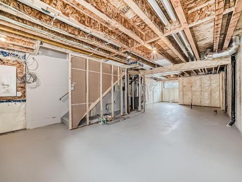 3344 168 Street, Edmonton, AB - Indoor Photo Showing Basement