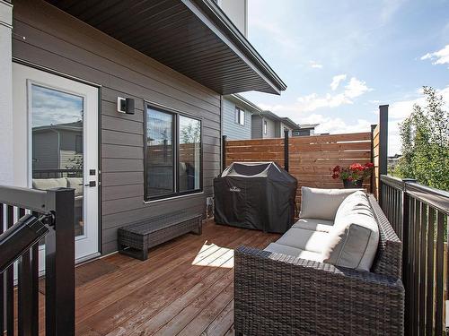 44 Amesbury Wynd, Sherwood Park, AB - Outdoor With Deck Patio Veranda With Exterior