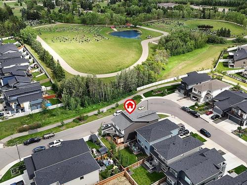 44 Amesbury Wynd, Sherwood Park, AB - Outdoor With View