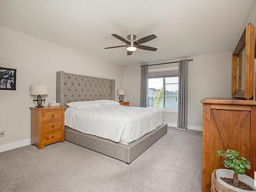 44 Amesbury Wynd, Sherwood Park, AB - Indoor Photo Showing Bedroom