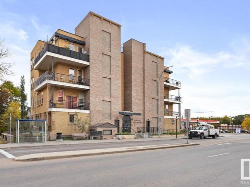 204 8223 99 Street, Edmonton, AB - Outdoor With Balcony