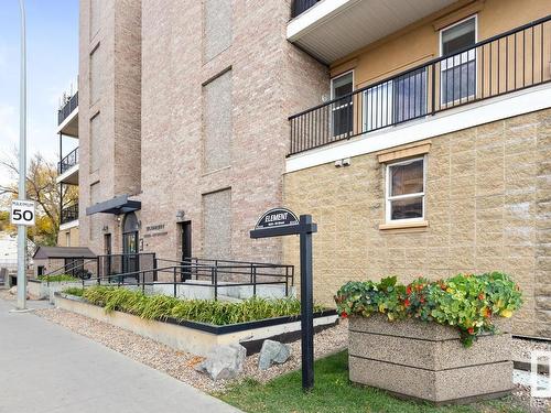 204 8223 99 Street, Edmonton, AB - Outdoor With Balcony