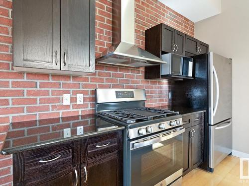 204 8223 99 Street, Edmonton, AB - Indoor Photo Showing Kitchen