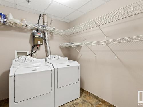 204 8223 99 Street, Edmonton, AB - Indoor Photo Showing Laundry Room