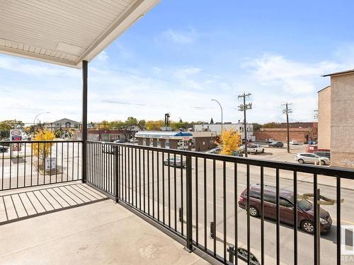 204 8223 99 Street, Edmonton, AB - Outdoor With Balcony With Exterior