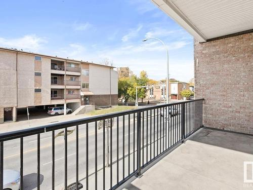 204 8223 99 Street, Edmonton, AB - Outdoor With Balcony With Exterior